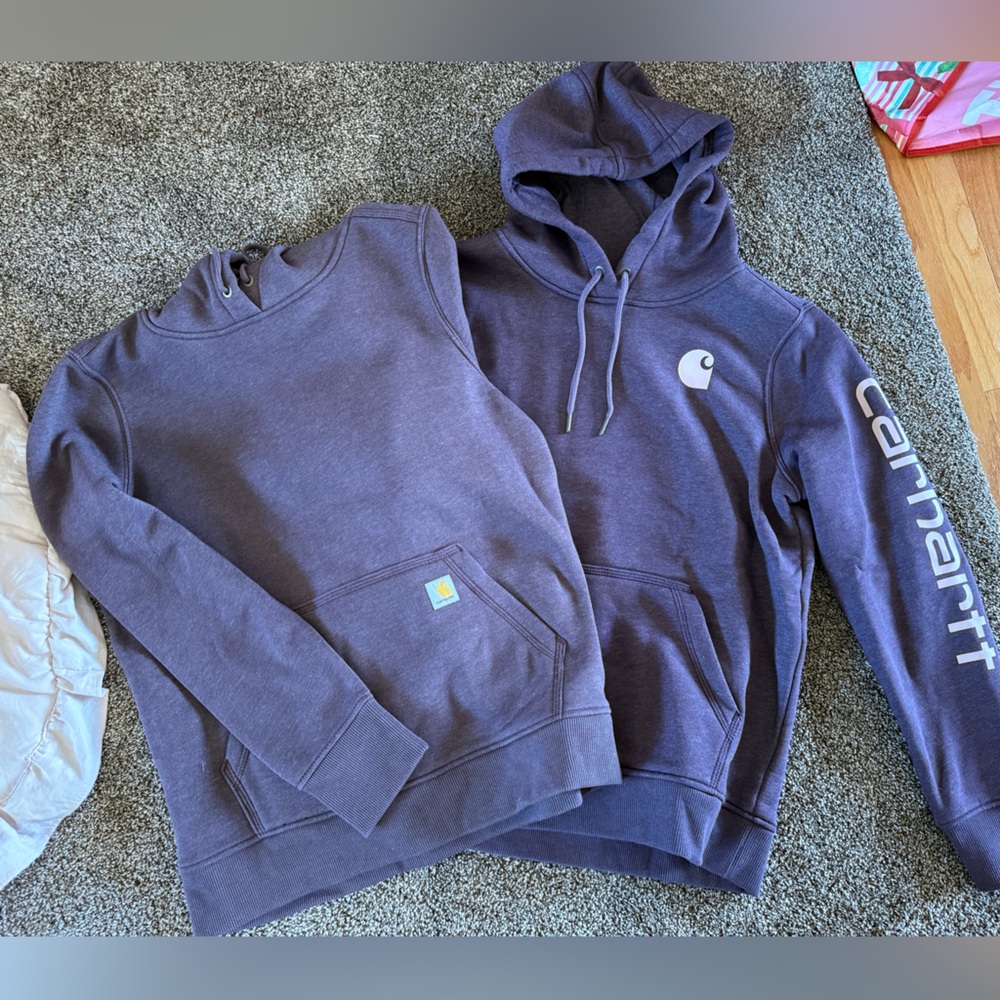 Carhartt Purple Hoodies